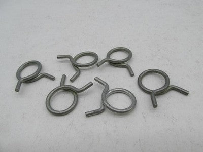 Lot of 6 Harley-Davidson Genuine NOS Hose Clamps 10049