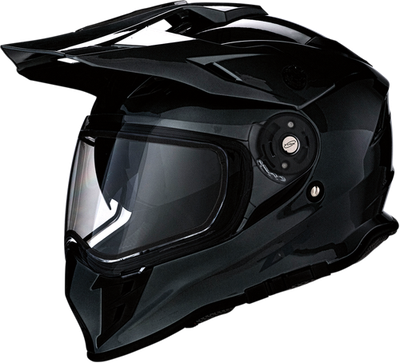 Z1R Range Solid Color Snow Helmet Gloss Black Sm 0121-1118