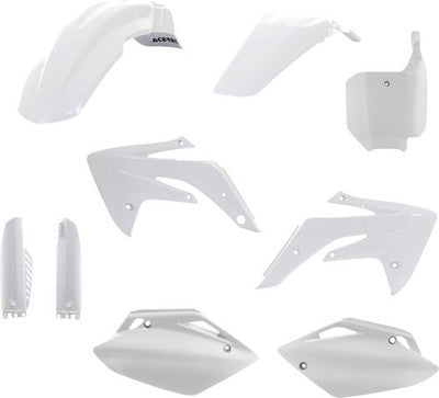 Acerbis Full Plastic Kits White 2977570002