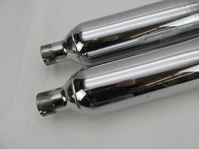 Pair of Harley-Davidson Genuine Touring Exhaust Mufflers 65539-95A