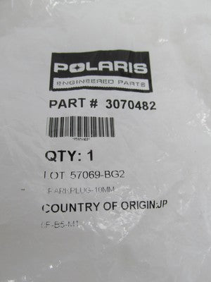 Polaris Genuine NGK Laser Iridium LZMAR8AI-10 10MM Spark Plug 3070482