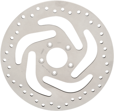 Drag Specialties Stainless Steel Front Rotor 11.8" 1710-3049