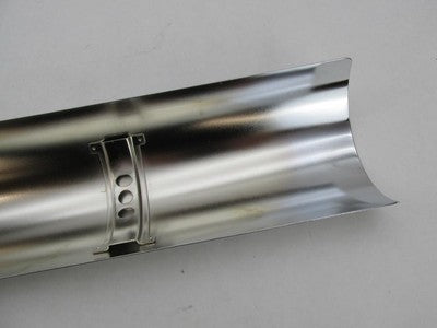 Harley-Davidson Genuine NOS Chrome 4" x 22 3-/8" Touring Muffler Heat Shield