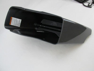 Harley-Davidson Genuine NOS Gunship Gray Lower Hard Saddlebag 90201611
