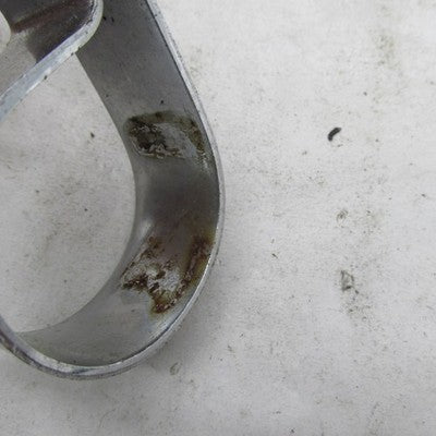 Mixed Lot of 7 Harley Davidson OEM Exhaust Muffler Clamps Varied Sizes
