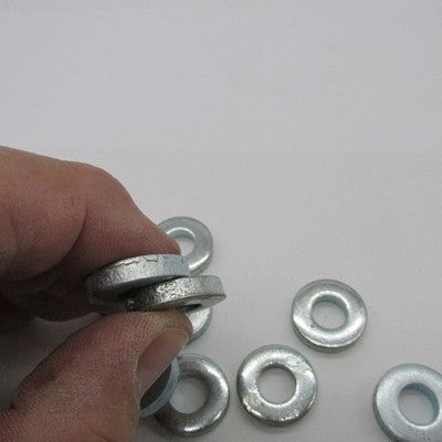 Lot of 11 Harley-Davidson OEM NOS 3/8" x 13/16" x 5/32" Flat Washers 6