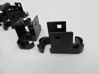 QTY 19 Harley NOS Secondary Lock, 2-Way Female Connector Clips, Black