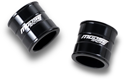 Moose Racing Front Wheel Spacers Black 0222-0565