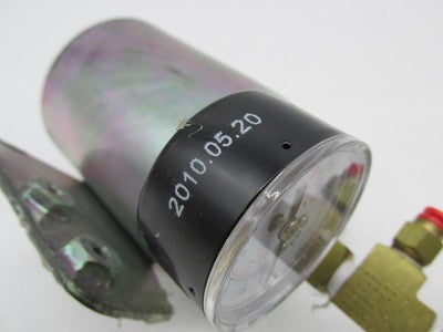 Harley-Davidson FLH Touring Compressed Air Ride Suspension Pressure Re
