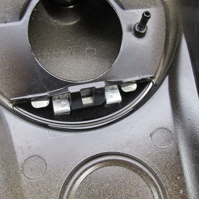 Harley Davidson OEM Blk Street Glide Center Dash Console Cover 69214-0