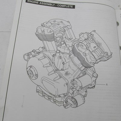 Harley-Davidson Official Factory 2006 VRSC V-Rod Parts Catalog 99457-0