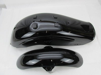 Harley-Davidson 2008-17 FXDF Vivid Black Front and Rear Take Off Fende