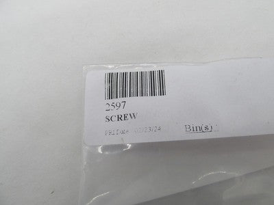Lot of 11 Harley-Davidson Genuine NOS Pozidriv Pan Head Screws 2597