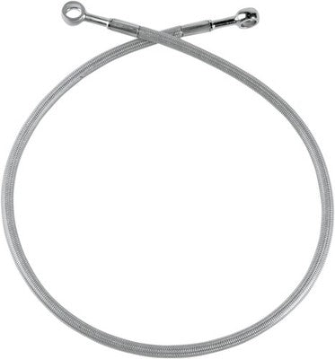 Lone Star Racing Universal Stainless Braided Brake Line Kit 25in Rear