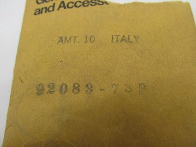 Lot of 13 Harley Davidson Genuine NOS Aermacchi O-Rings SS Sprint 9208