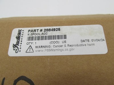 Indian Motorcycles Genuine NOS Saddlebag Docking Mounting Spools 28849