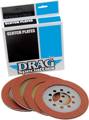 Drag Specialties Organic Friction Plate Kit 1131-0428