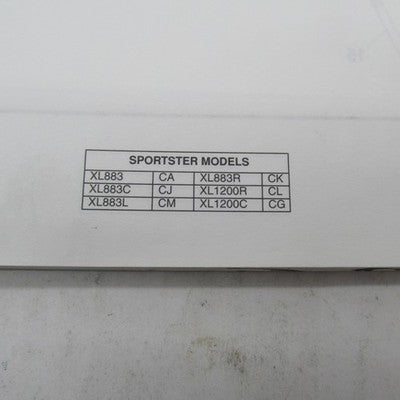Harley-Davidson Official Factory 2006 Sportster Models Parts Catalog 9