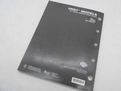 Harley-Davidson Official Factory 2011 VRSC Model Parts Catalog 99457-11
