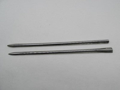 Pair of Harley-Davidson Touring Road Kink Electra Glide Chrome Front Fender Trim