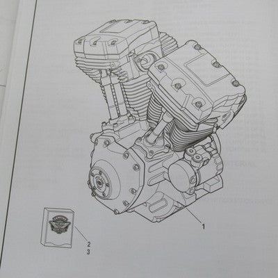 Harley-Davidson Official Factory 2015 Police Models Parts Catalog 9954