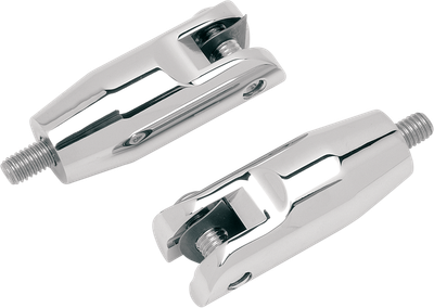 Accutronix Rear Footpeg Mounts Chrome FPMT501-C