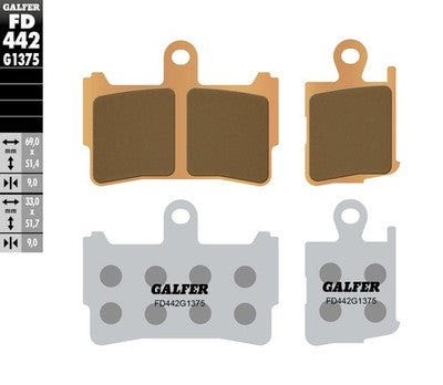 Galfer HH Sintered Brake Pads FD442G1375
