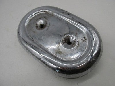 Harley-Davidson Chrome Ironhead Shovelhead Oval Air Cleaner Cover