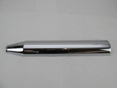 Harley-Davidson Genuine NOS Chrome 4" x 22 3-/8" Touring Muffler Heat Shield