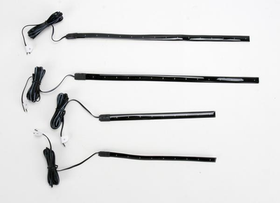 Bluhm Enterprises LED Accent Light Kit Red 4 Strip BL-ASLEDR4