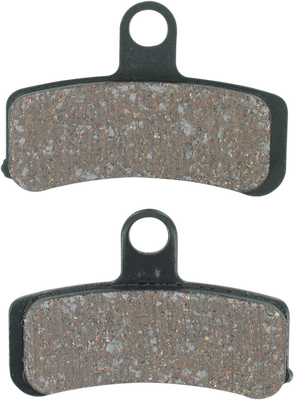 Drag Specialties Organic Brake Pads 1720-0217
