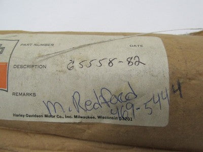 Harley Genuine NOS Shovelhead FXR FXRS 82-83 Front Exhaust Heat shield
