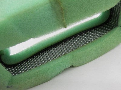 Uni Motorcycle Green Foam Air Cleaner Filter Element NU-3005