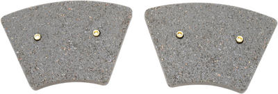 Drag Specialties Organic Brake Pads 1720-0196