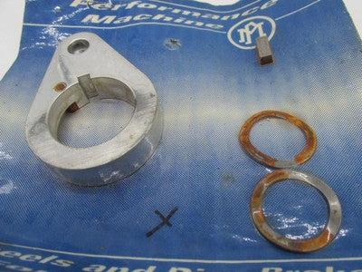 Performance Machine Aluminum Fork Cable Bracket Holder Guide