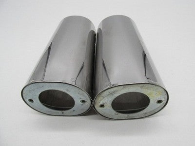 Pair of Harley-Davidson Genuine Stock Softail Fatboy Cowbells Fork Covers