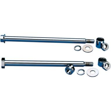 Drag Specialties Chrome Axle Kit Rear DS-223045