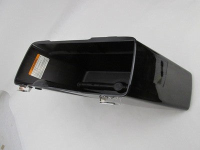 Harley-Davidson Genuine Rear Vivid Black Right Side Saddlebag Bottom