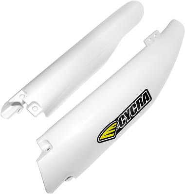 Cycra Fork Guards White 1CYC-6904-42