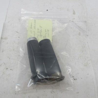 Pair of Rubber Knuckled 1" Hand Grips Aftermarket Harley Sportster Mis