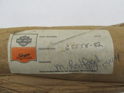 Harley Genuine NOS Shovelhead FXR FXRS 82-83 Front Exhaust Heat shield