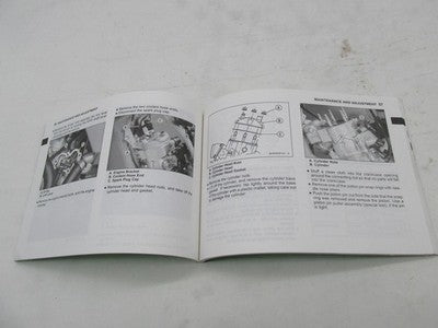 Kawasaki Official Factory KX185 KX100 Owner's Manual 99987-1738