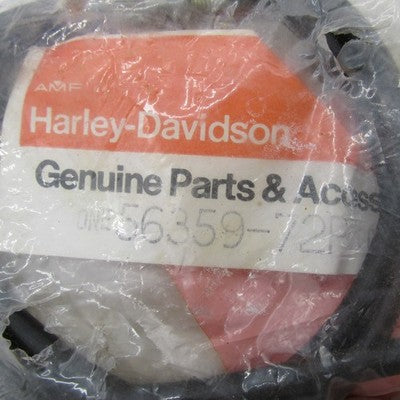 Harley Davidson NOS Aermacchi 1972 Sprint Throttle Cable Assembly 5635