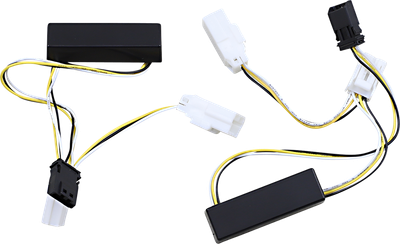 Custom Dynamics Micro Bullet Wiring Adapter Amber/White MPR-MCROAW-3AM