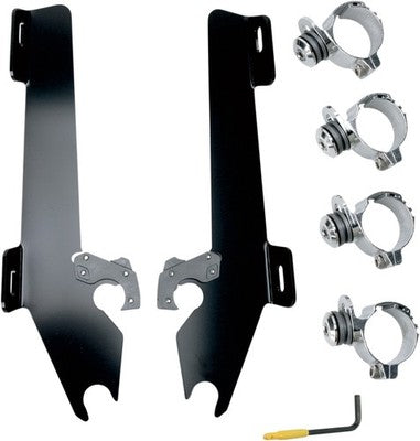 Memphis Shades Trigger-Lock Mount Kit for Batwing Fairing MEK1946