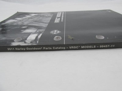 Harley-Davidson Official Factory 2011 VRSC V-Rod Parts Catalog 99457-11