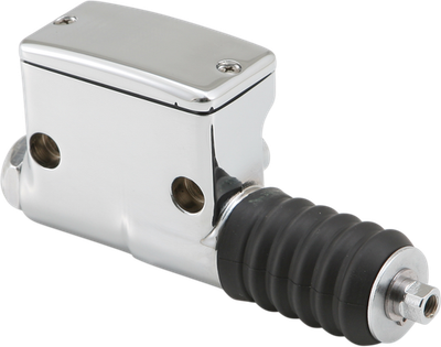 Drag Specialties Rear Master Cylinder 3/4in. - Chrome 1731-0145