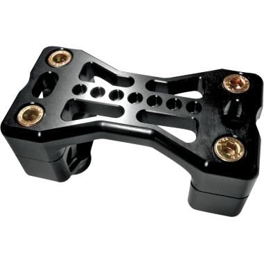Joker Machine Series 900 Handlebar Clamp Assemblies Black Anodized 03-