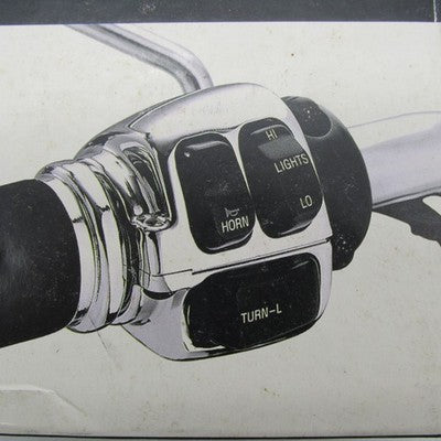 Genuine Harley-Davidson OEM NOS Chrome Multi-Fit Switch Housing Kit 70