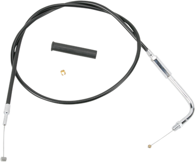 Drag Specialties Black Vinyl Throttle Cable 33.69in.